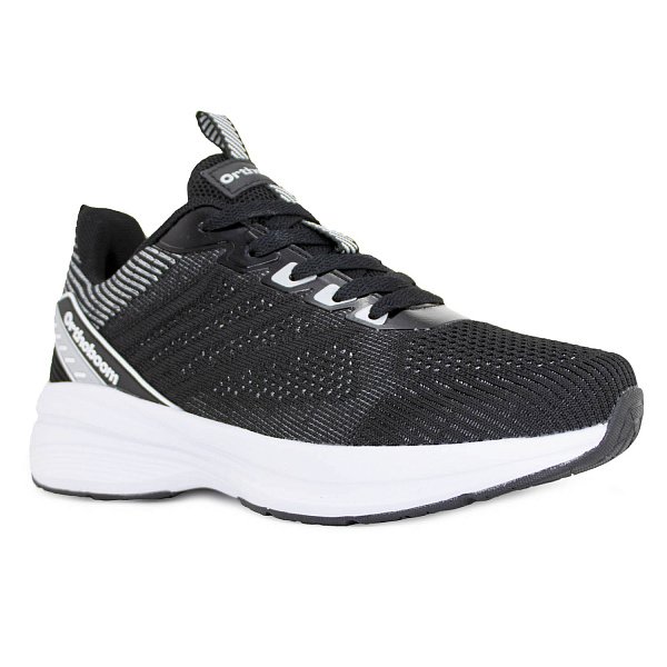 Кроссовки ортопедические Ортобум для мальчиков 35037-01 черные.