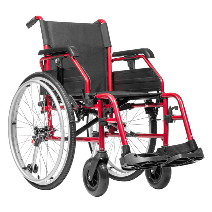 Кресло-коляска Ortonica для инвалидов Base 190 с пневматическими колесами