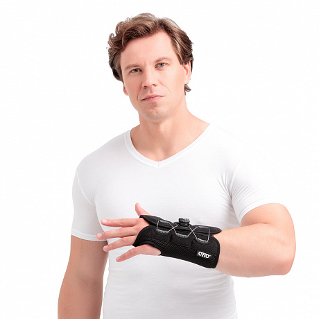 Бандаж на лучезапястный сустав Orto TWU-301. Изображение 4 из 4