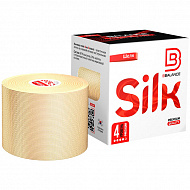 Кинезио тейп Bio Balance Tape Silk Premium Quality 5см х 5м бежевый.