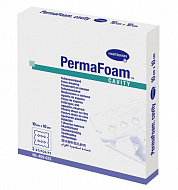 Повязка губчатая Perma Foam Cavity 10х10 см. 3 шт..