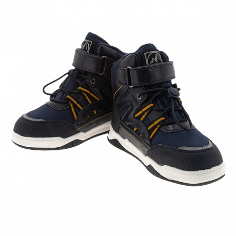 Ботинки ортопедические Сурсил-Орто с шерстью для мальчиков A45-2306-2 синие. Изображение 2 из 2