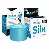 Кинезио тейп Bio Balance Tape Max Silk 5см х 5м голубой.