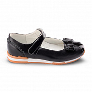 Туфли Тапибу для девочек FT-25006.16-OL01O.04 черные.