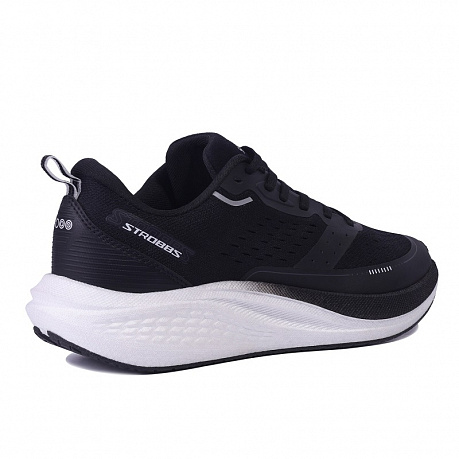 Кроссовки Strobbs мужские B3667-3 черные. Изображение 2 из 3